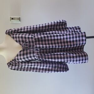 Wild Fable Checkered Mini Dress NWT Sz. S